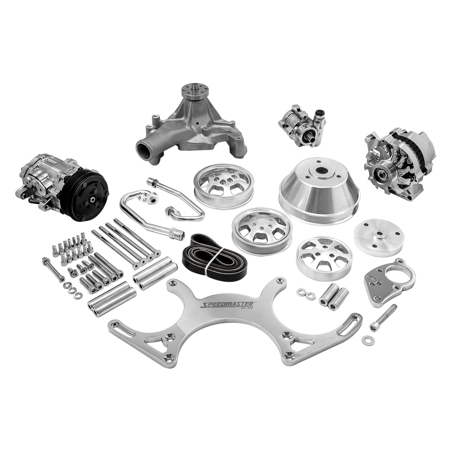 Speedmaster® 167300102 Serpentine Belt Drive System Kit