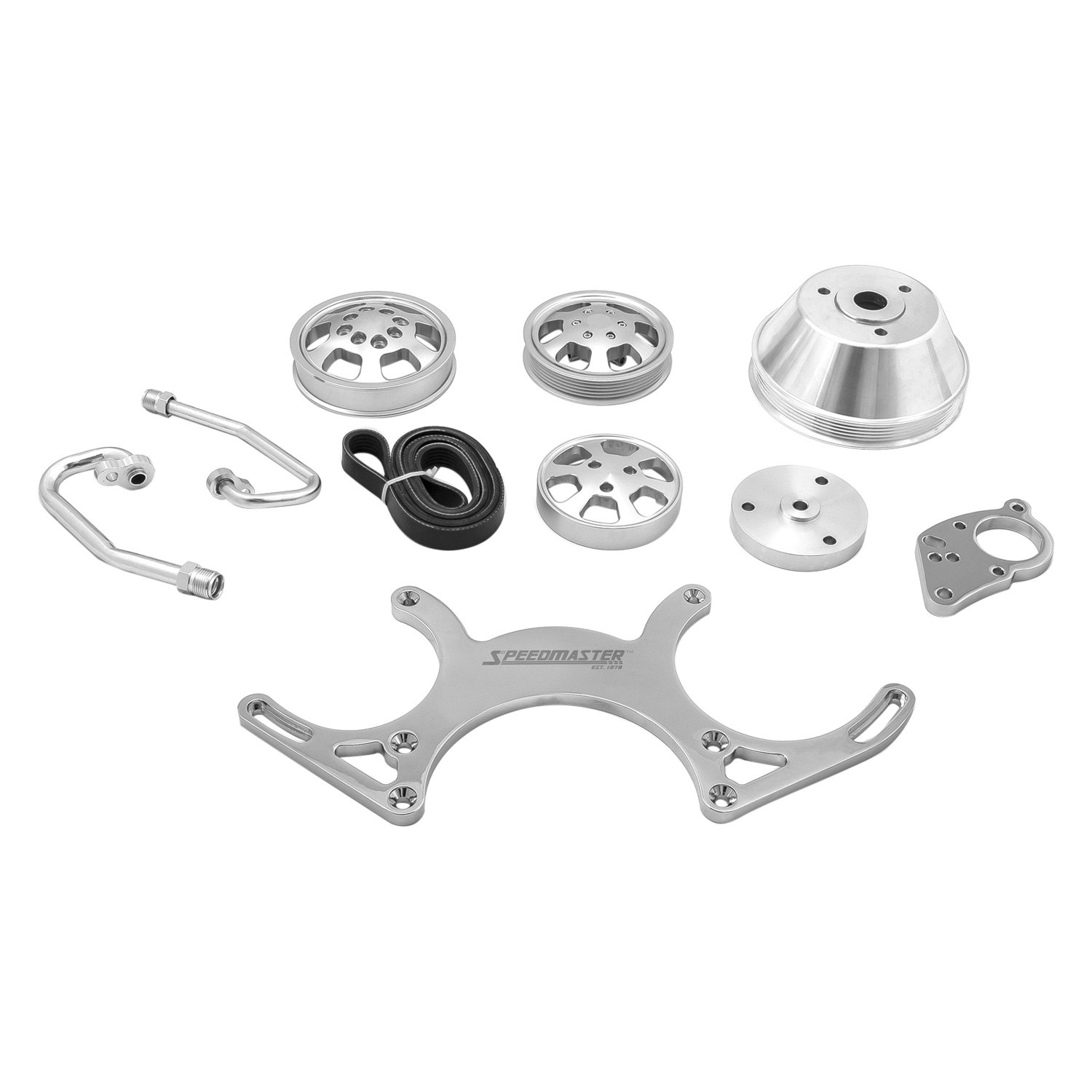 Speedmaster® 167300102 Serpentine Belt Drive System Kit