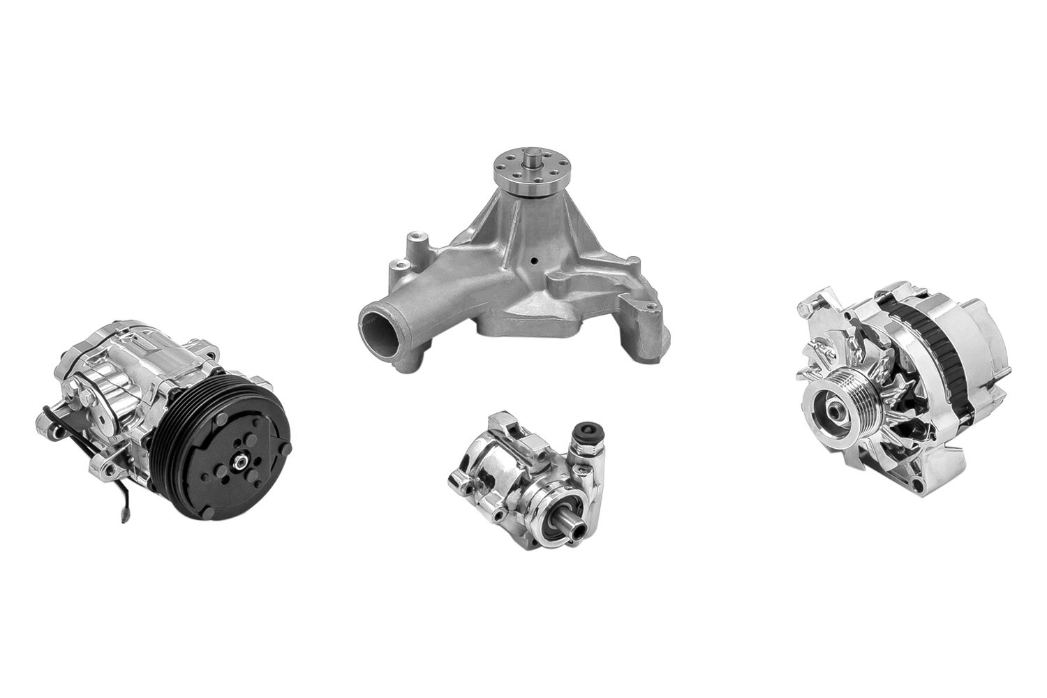 Speedmaster® 167300102 Serpentine Belt Drive System Kit