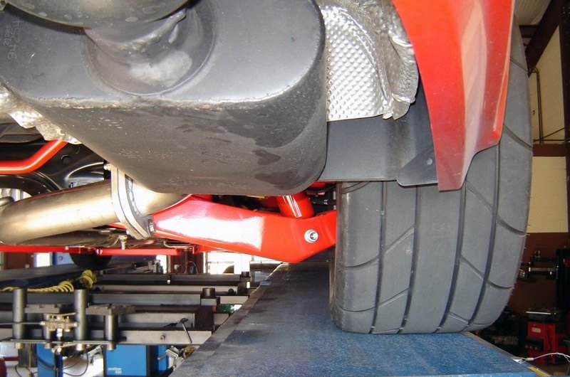 Spohn Performance® C10222DELB Rear Lower ProDrag Control Arms