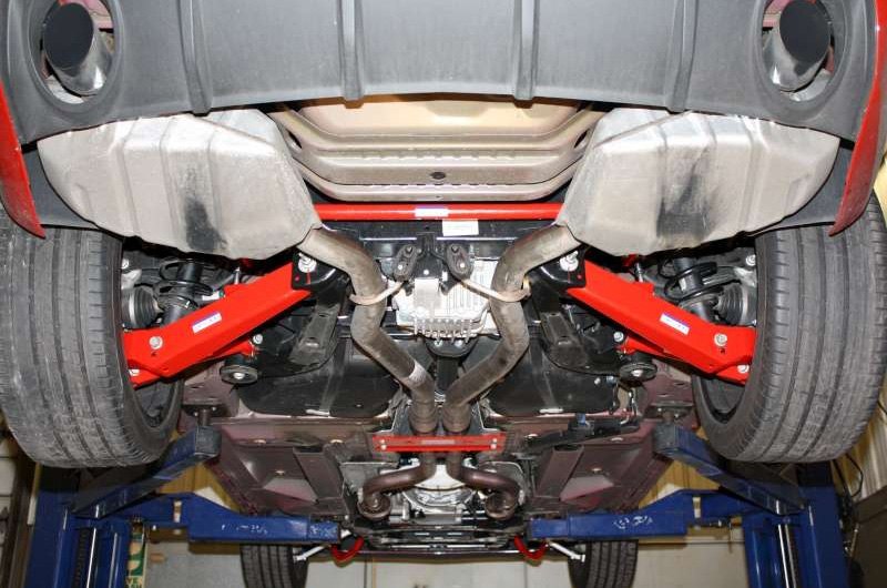 Spohn Performance® C10921R ProSeries Rear AntiRoll Drag Sway Bar