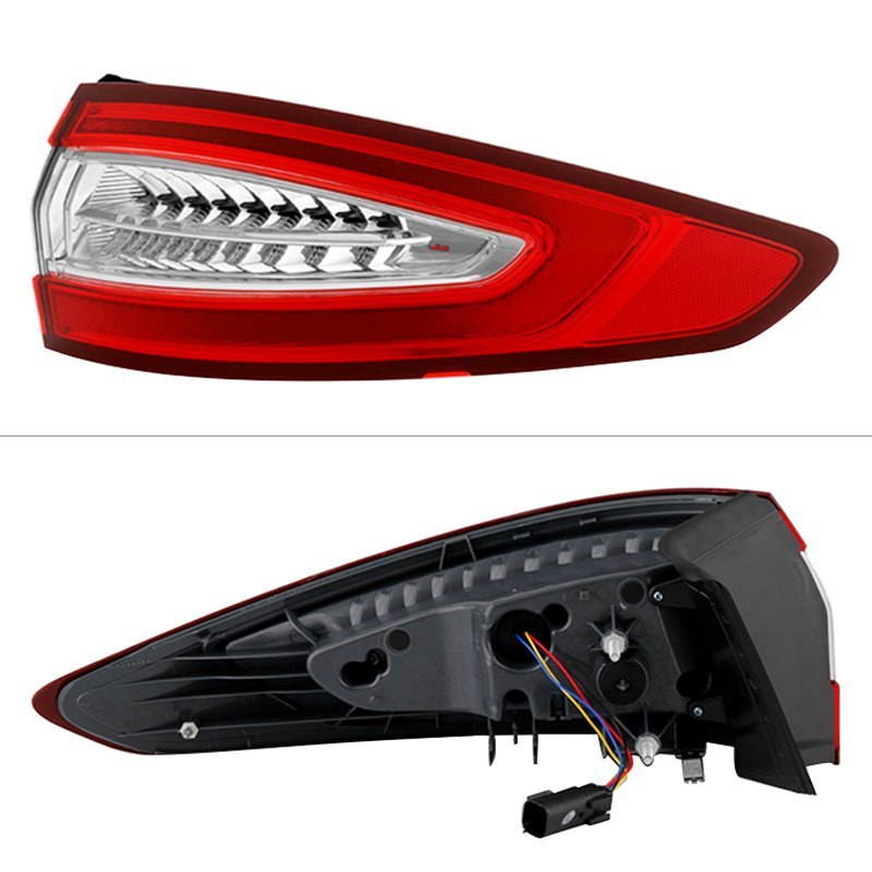 Spyder Xtune® - Ford Fusion Titanium 2014 Factory Style Tail Light 2014 Ford Fusion Titanium Tail Lights