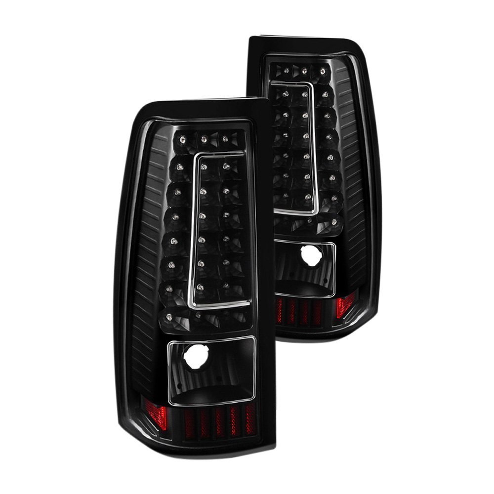 Spyder Xtune® GMC Sierra 3500 2005 Black LED Tail Lights