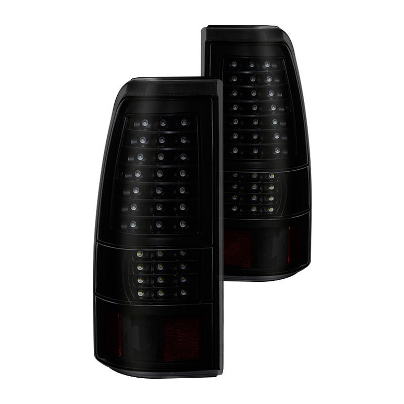 Spyder® ALT-JH-CSIL03-LED-BSM - Black/Smoke LED Tail Lights