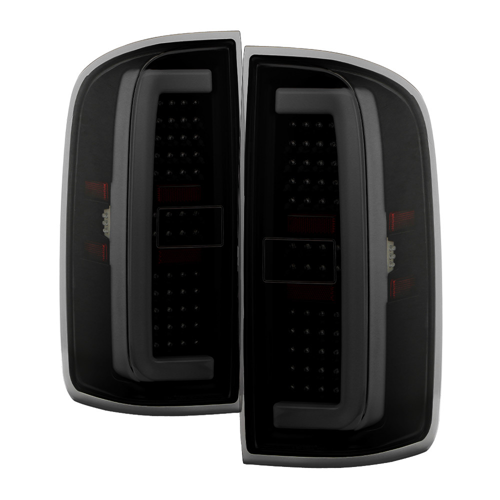 Spyder® ALT-ON-CCO15-LBLED-BSM - Driver and Passenger Side Black
