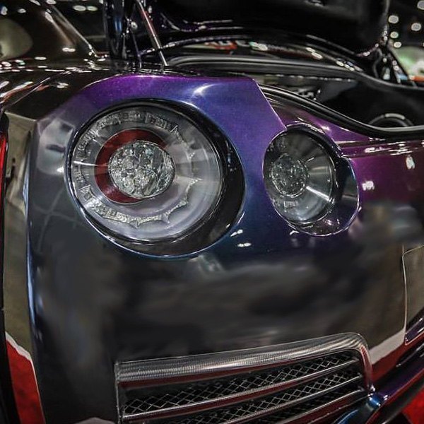 Spyder® - Nissan GT-R 2009 Black LED Tail Lights