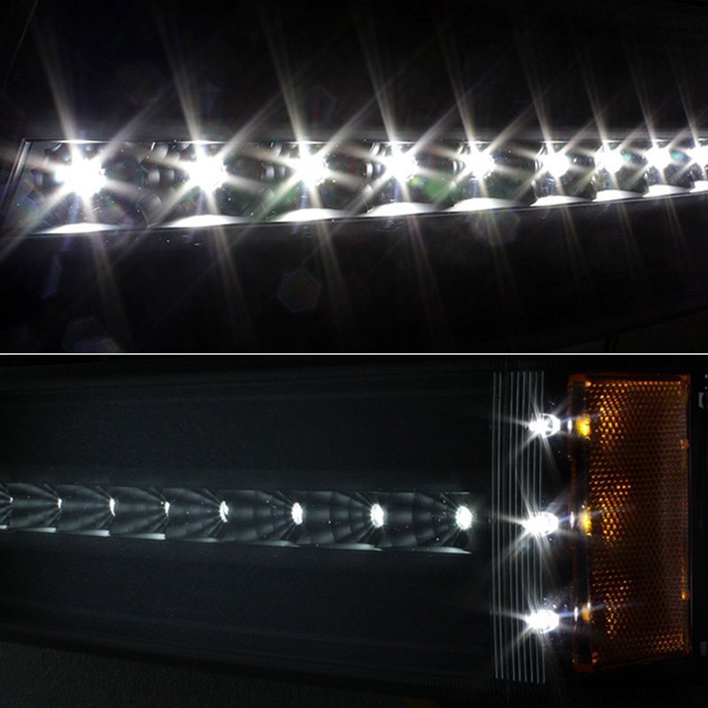 Spyder® CBL-JH-CSIL03-LED-BK - Black LED Turn Signal/Parking Lights