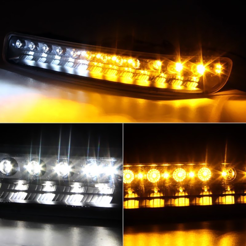 Spyder® CBL-JH-GS99-LED-BK - Black LED Turn Signal/Parking Lights