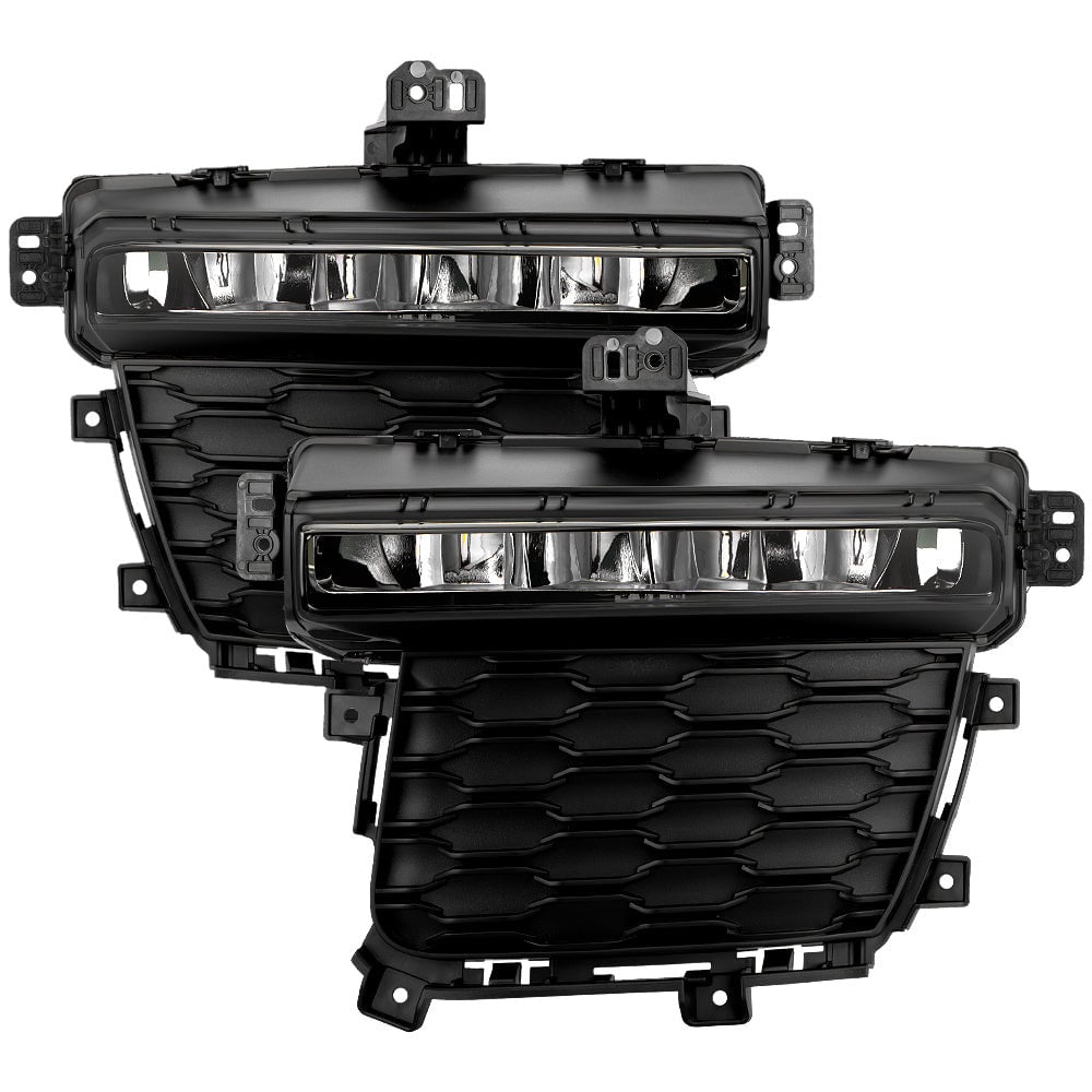 Spyder® FL-JGC22-3R-LED-C - Driver and Passenger Side Factory