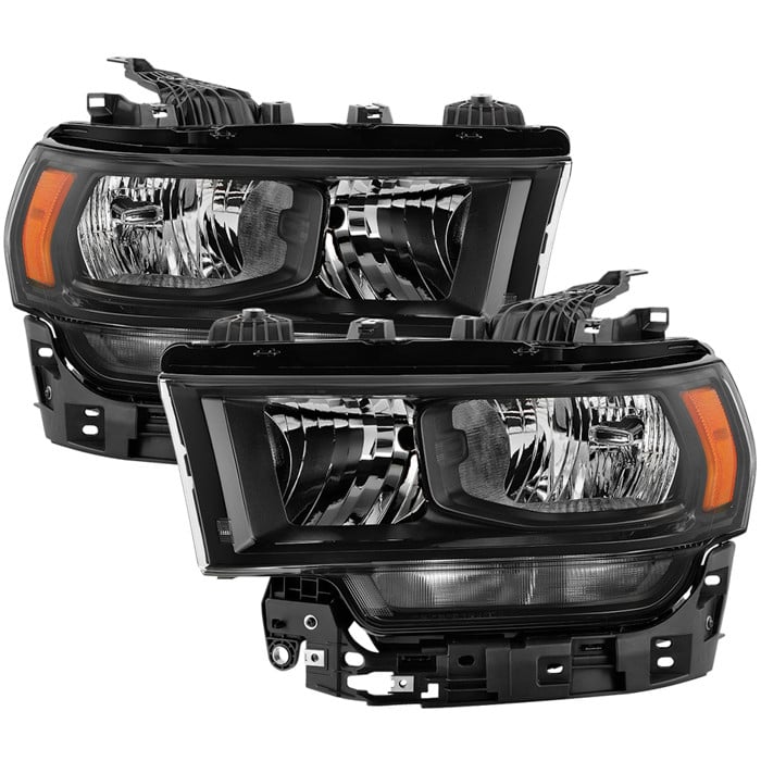 Spyder® HD-JH-DR2519-OE-BK-SET - Driver and Passenger Side Black