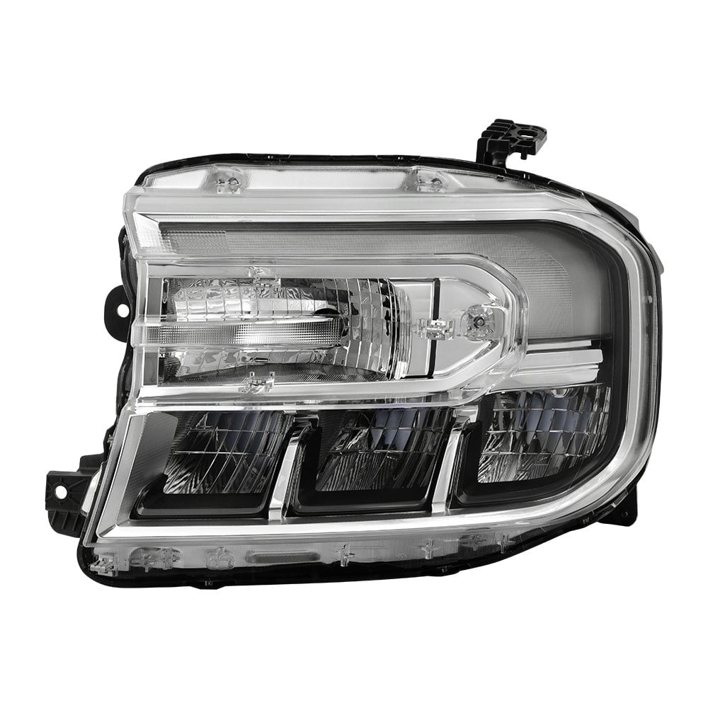 Spyder® HD-JH-FMAV22-LED-OE-L - Driver Side Chrome Factory