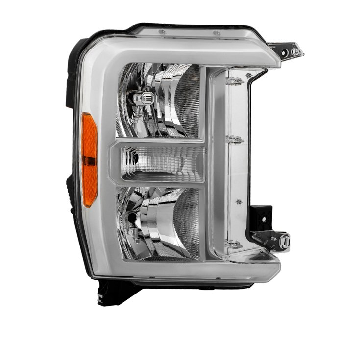 Spyder® HD-JH-FS23-OE-R - Passenger Side Chrome Factory Style