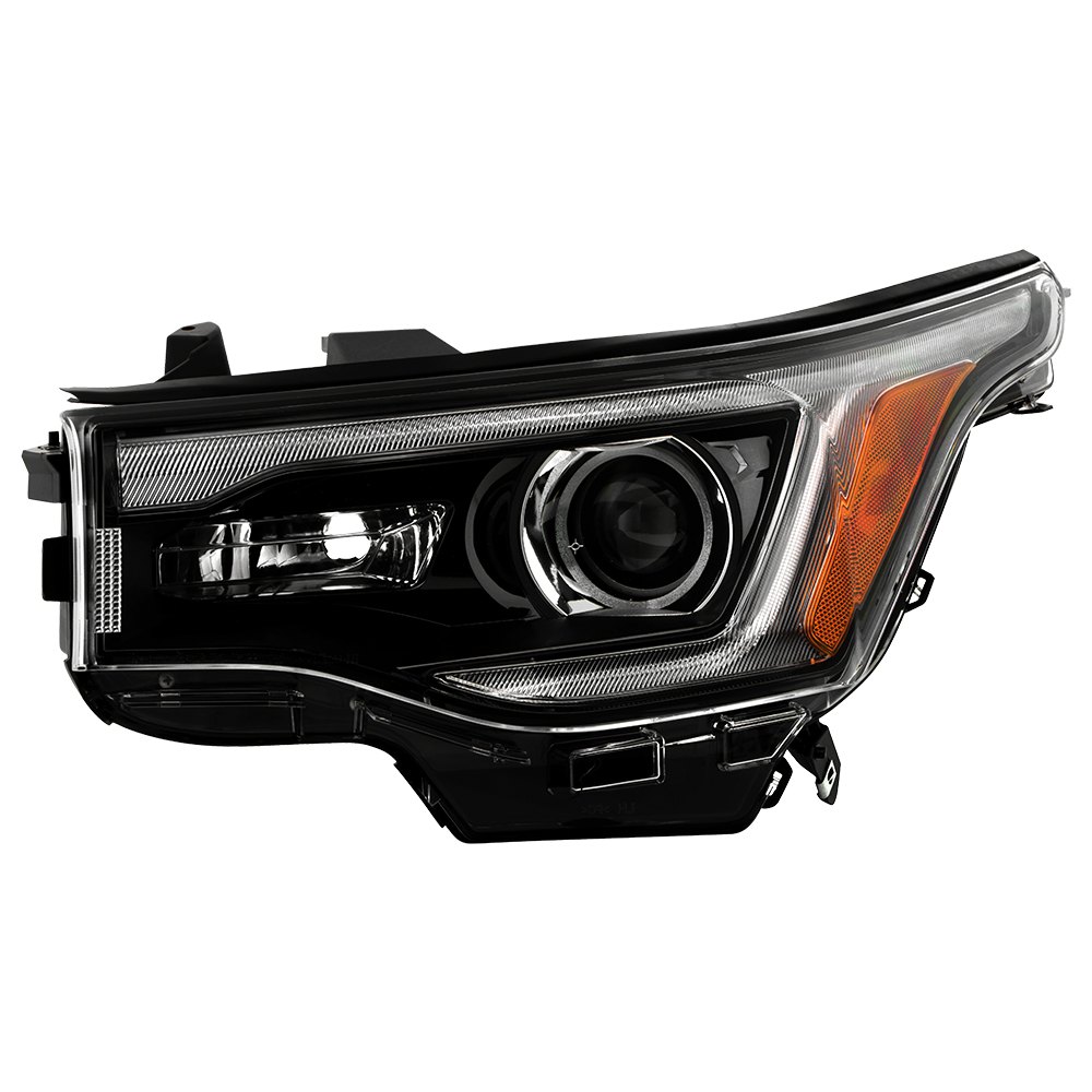 Spyder® GMC Acadia with Factory LED Daytime Running Lights (DRL