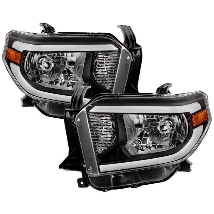 Spyder® HD-JH-TTU14-LB-BK - Driver and Passenger Side Black
