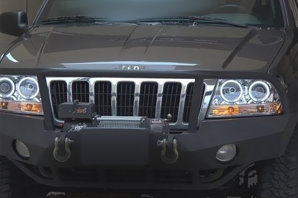 PRO-YD-JGC99-HL-C Spyder Auto Jeep Grand Cherokee Chrome Halogen LED Projector Headlight 
