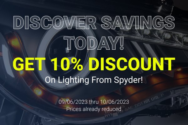 Spyder® - Toyota Celica 2000 Black Halo Projector Headlights with