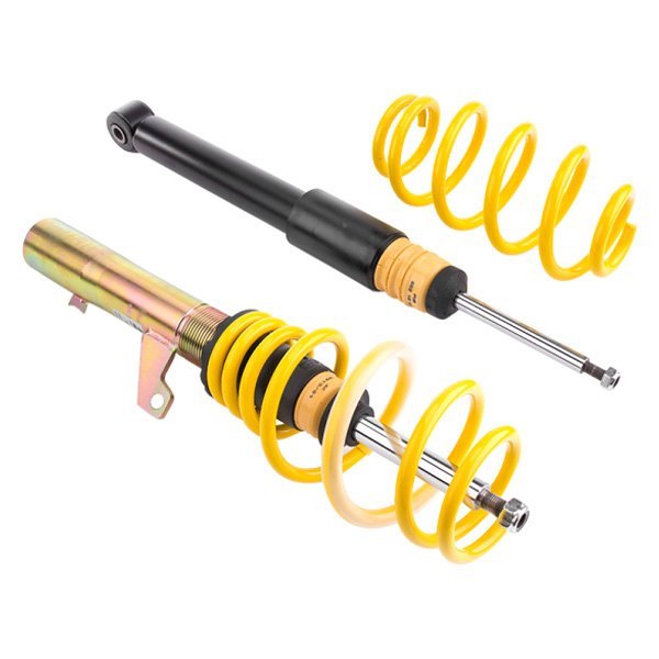 ST Suspensions® 13230065 1.2"2" x 0.8"1.6" ST X Front and Rear