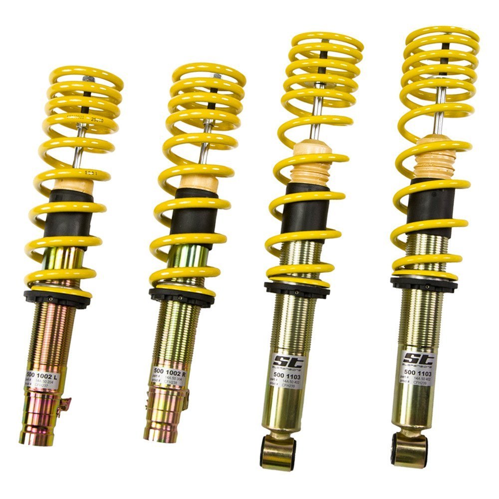 ST Suspensions® 13250031 1.2"2.8" x 1.2"2" ST X Front and Rear