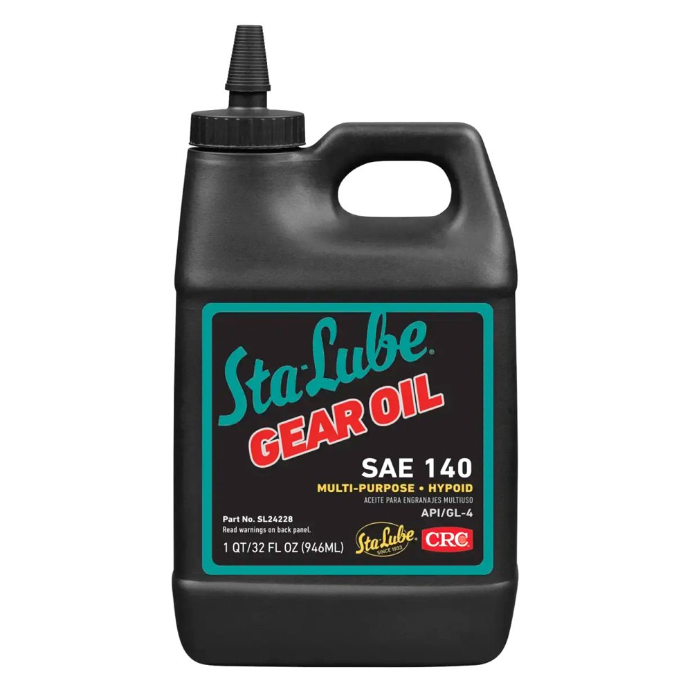 StaLube® SL24228 SAE 140 API GL4 MultiVehicle Gear Oil