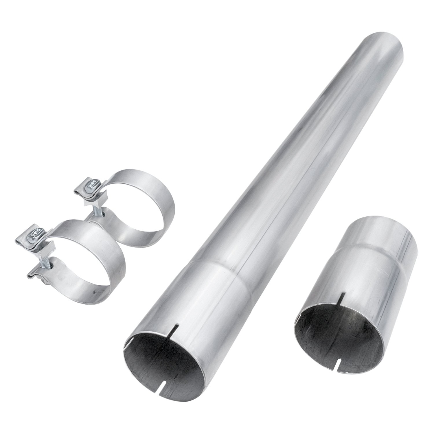 Stainless Works® FT220RESD Exhaust Resonator Delete Pipe