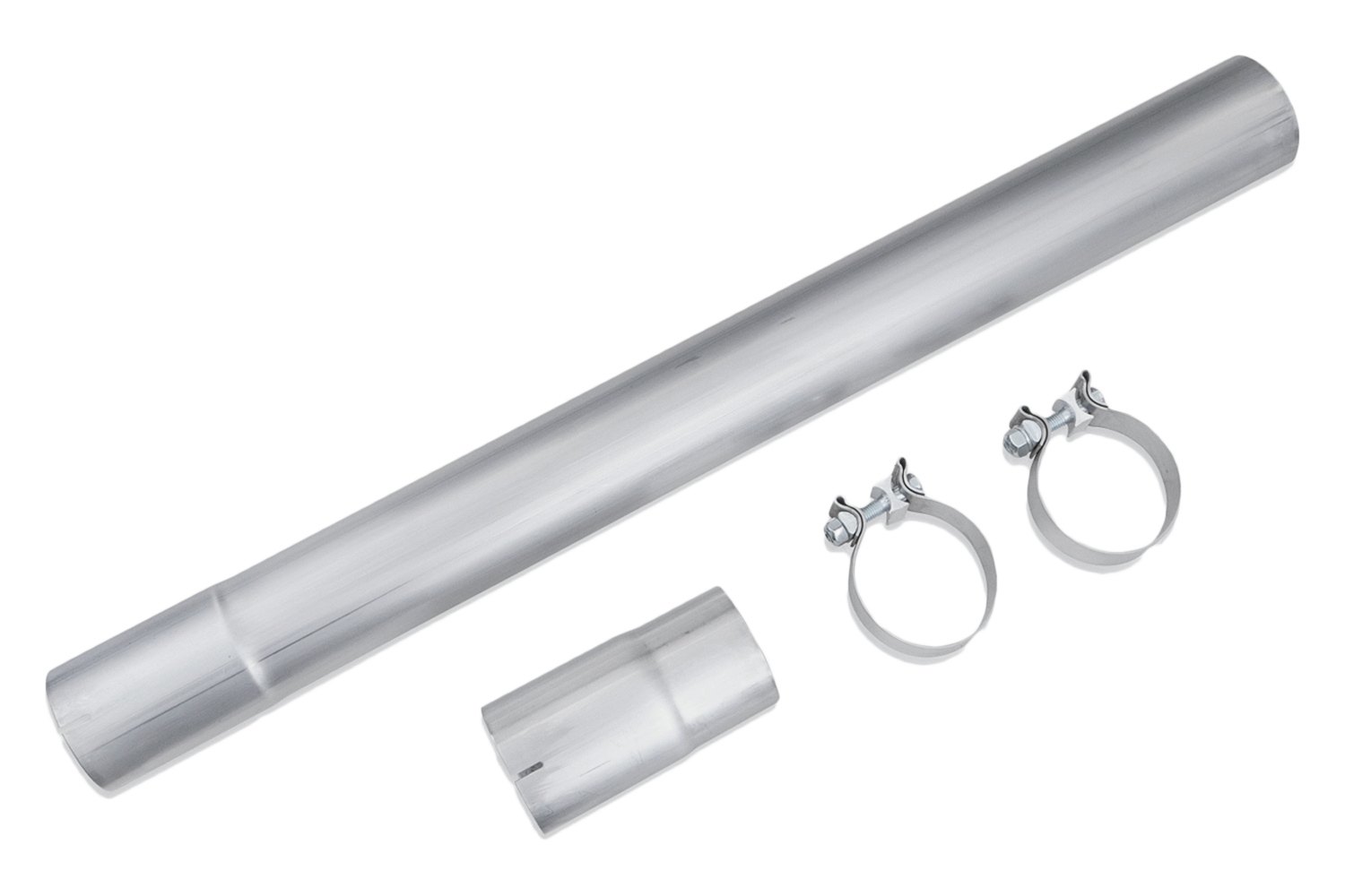 Stainless Works® FT220RESD Exhaust Resonator Delete Pipe