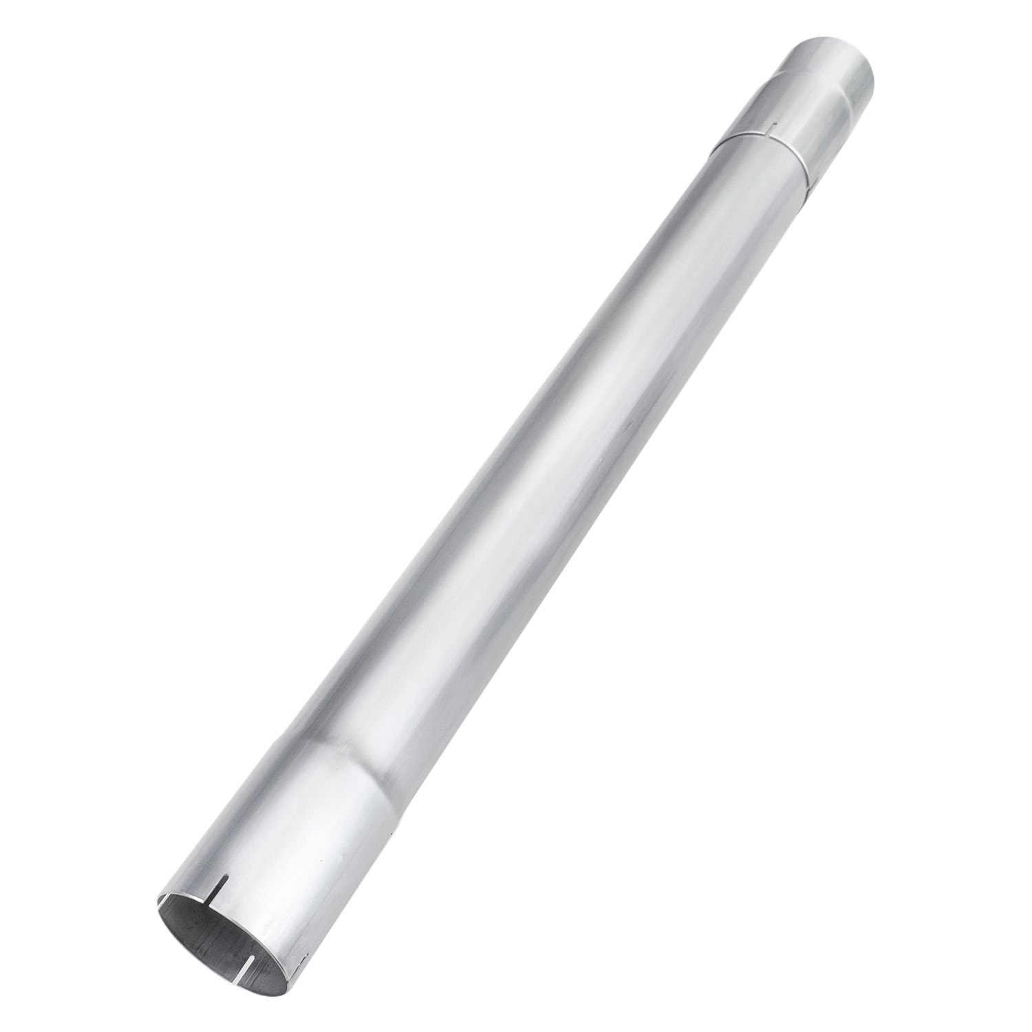 Stainless Works® FT220RESD Exhaust Resonator Delete Pipe