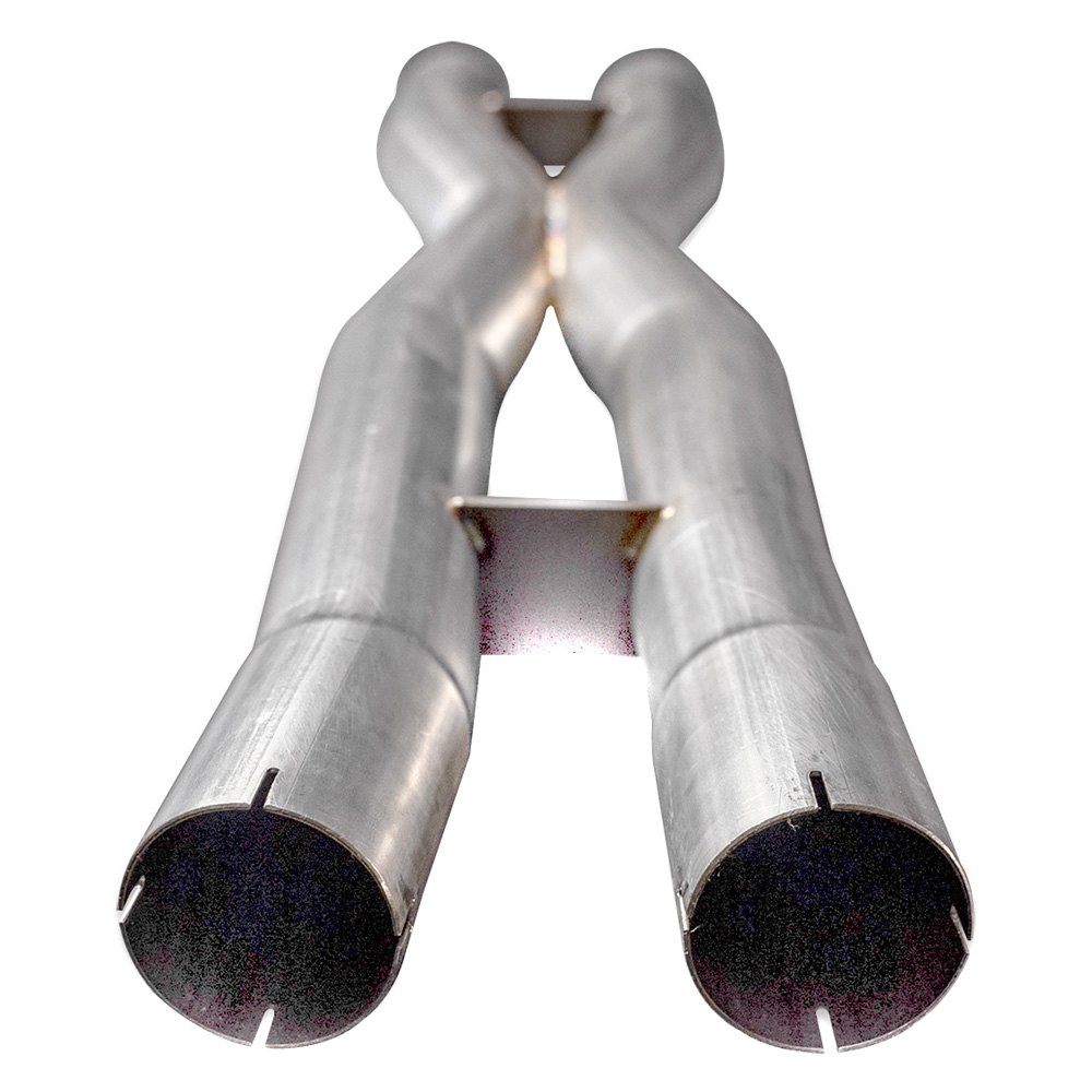 Stainless Works® M18resdx 304 Ss Mid Resonator Delete X Pipe 4214