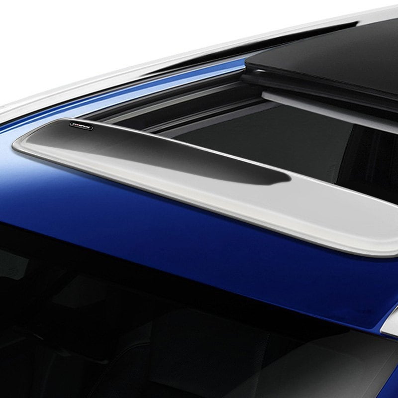 Smoke//Black Stampede 53001-2 Wind Tamer Sunroof Visor