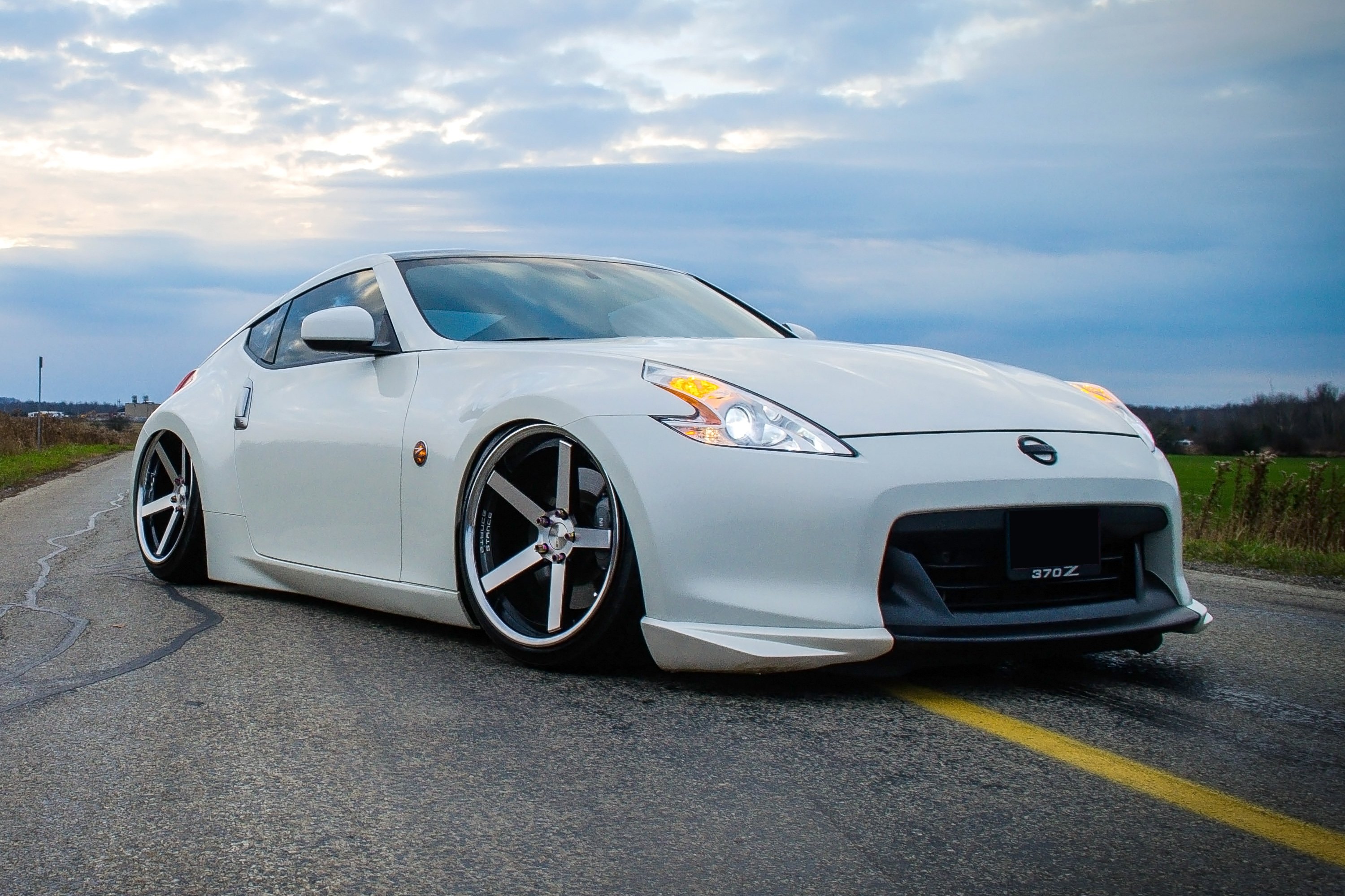 370 Z stance Drift