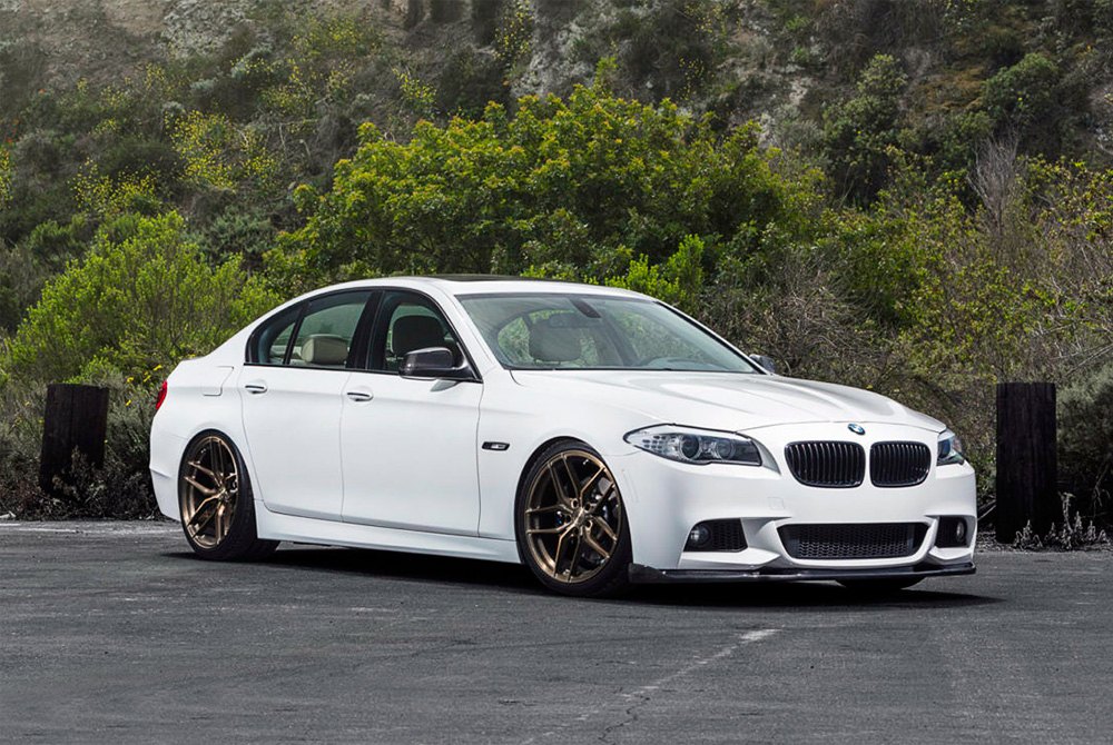 BMW f10 stance