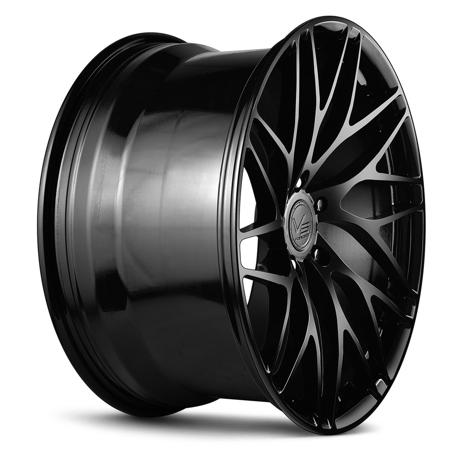 Cast wheels. Vertini RSF 1.6.