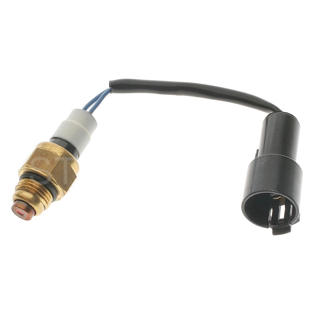 Low temp fan switch