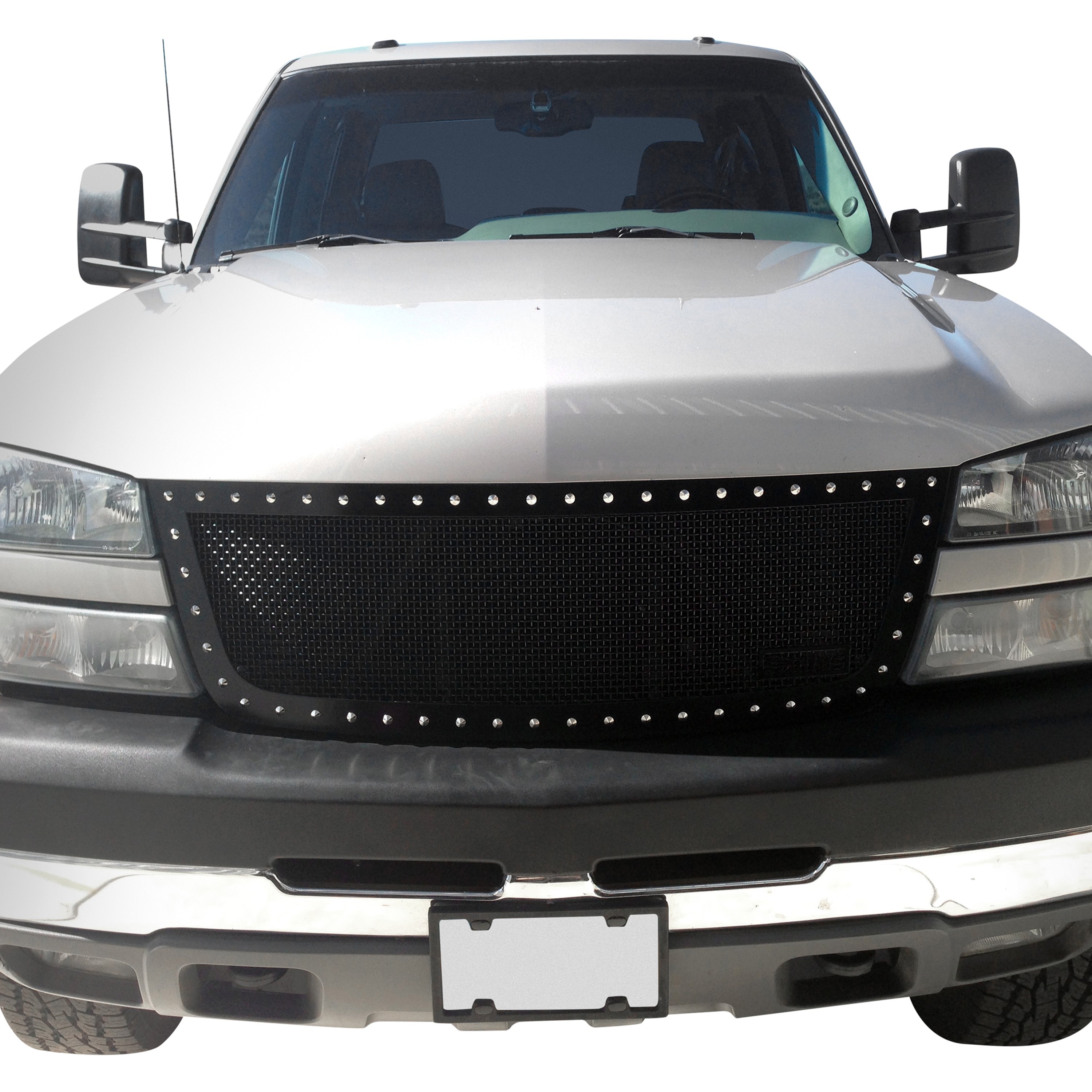 2006 chevy silverado aftermarket grill