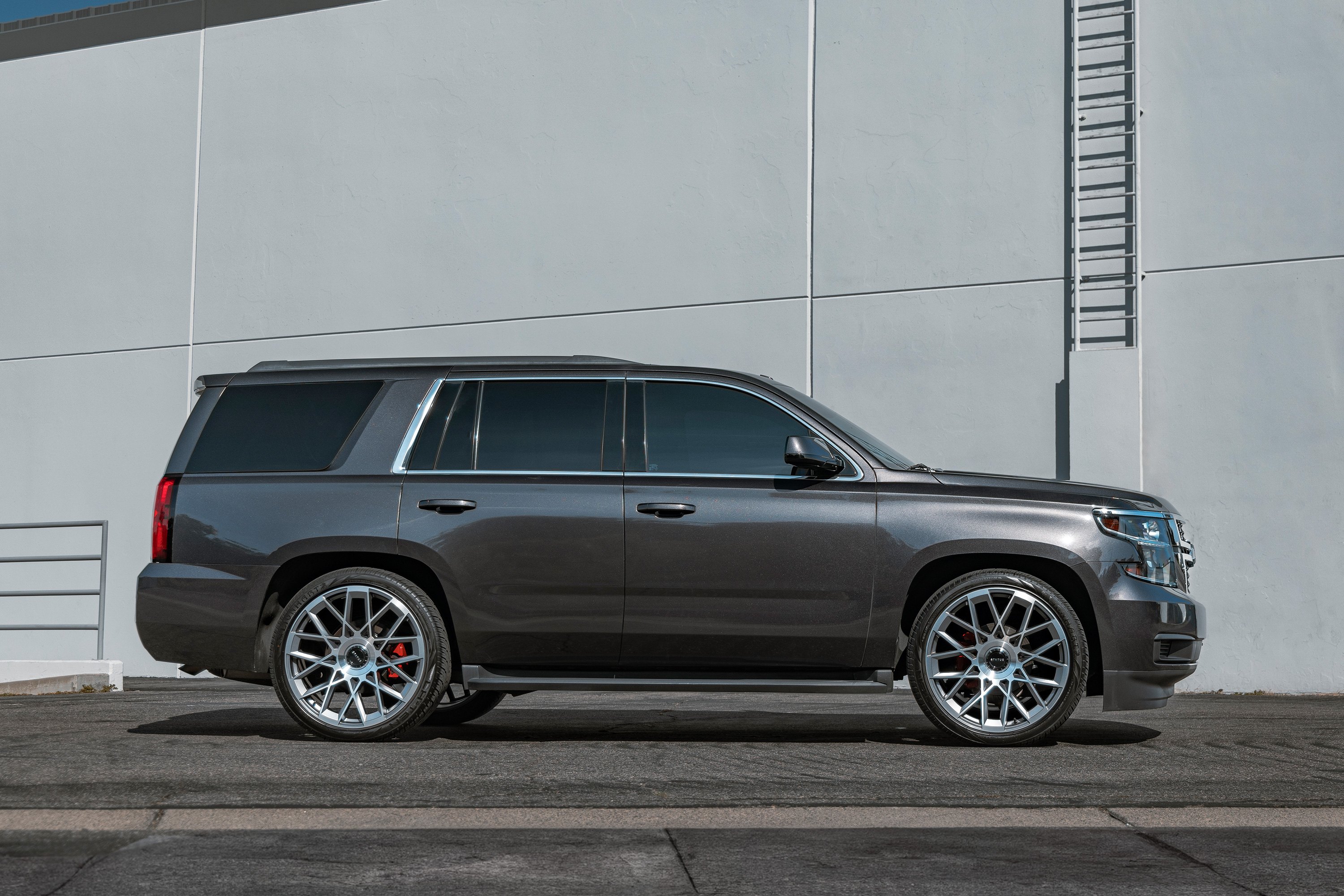 STATUS® ST005 MATRIX Wheels - Anthracite with Mirror Face Rims