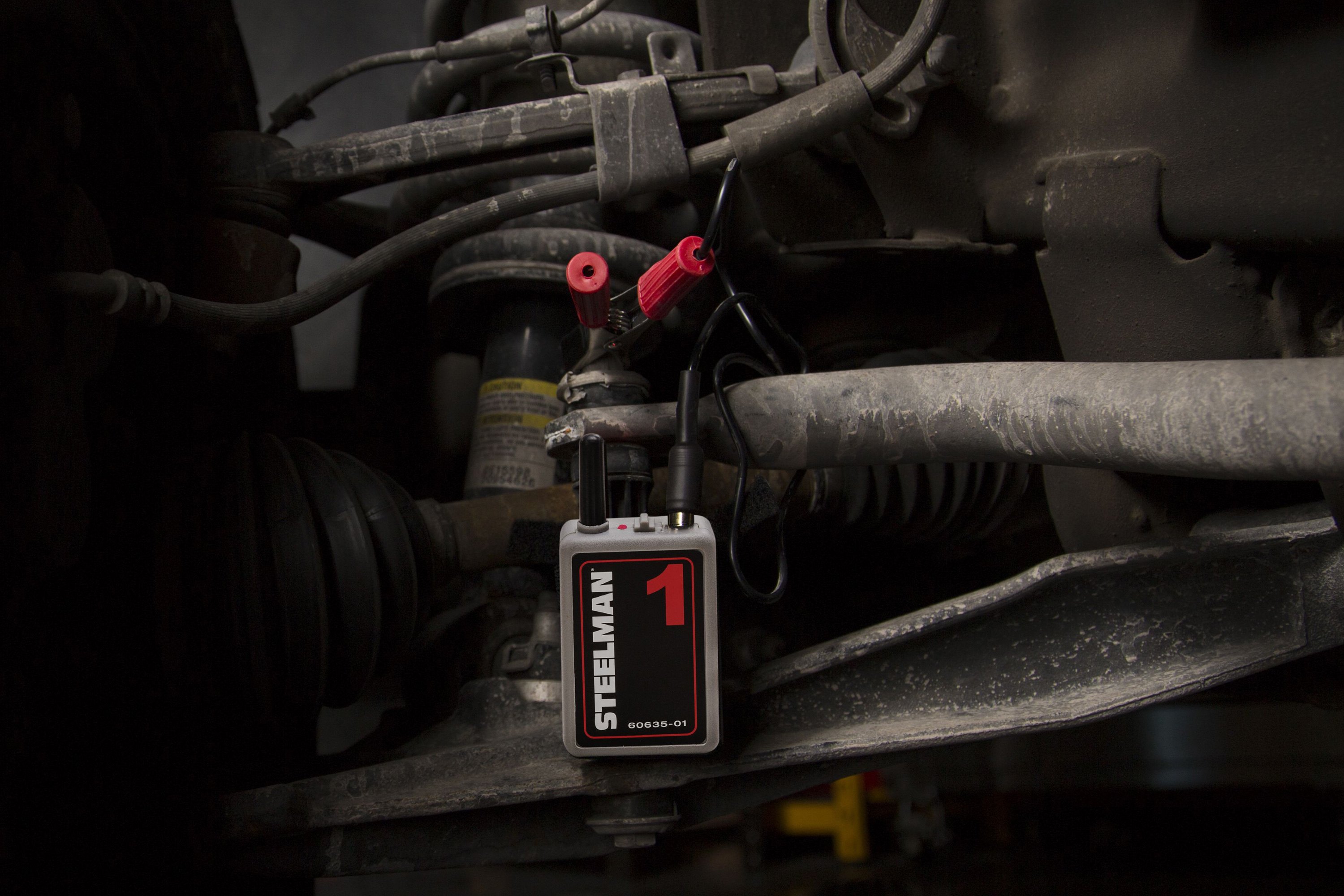 STEELMAN 60635 Wireless Chassis Ear InCar Cables & Extension Leads In