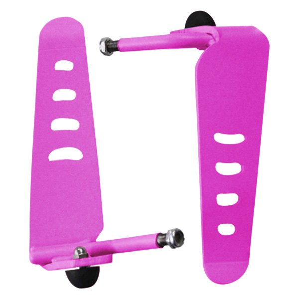 Steinjager® J0046535 - Metal Design Hot Pink Foot Pegs