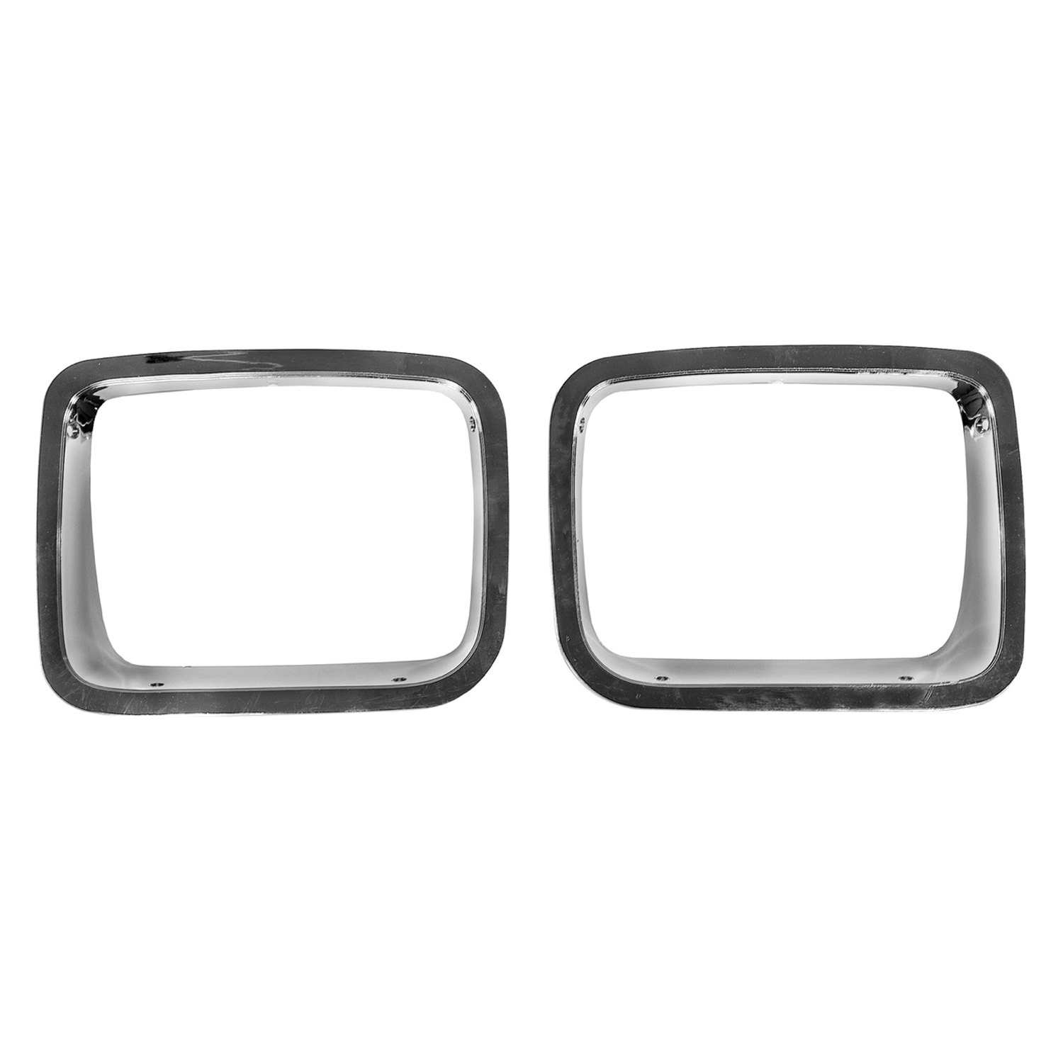 Steinjager® J0050889 - Chrome Headlight Bezels