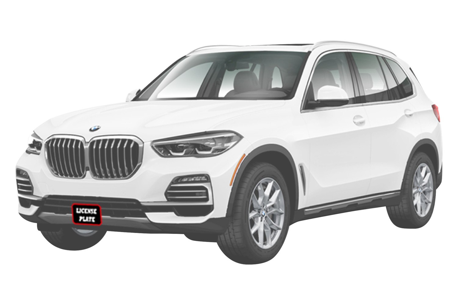 Sto N Sho® BMW X5 2022 Quick Release Front License Plate Bracket