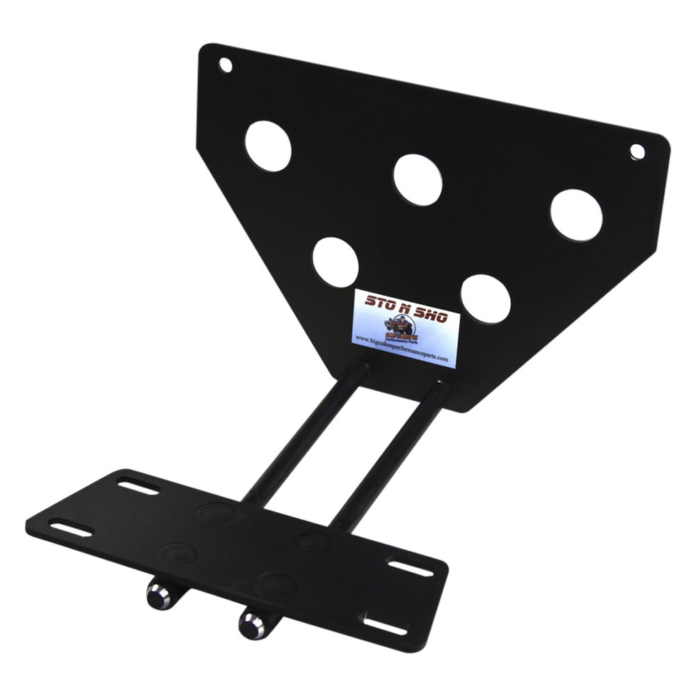 Sto N Sho® SNS37 Quick Release Upper Front License Plate Bracket