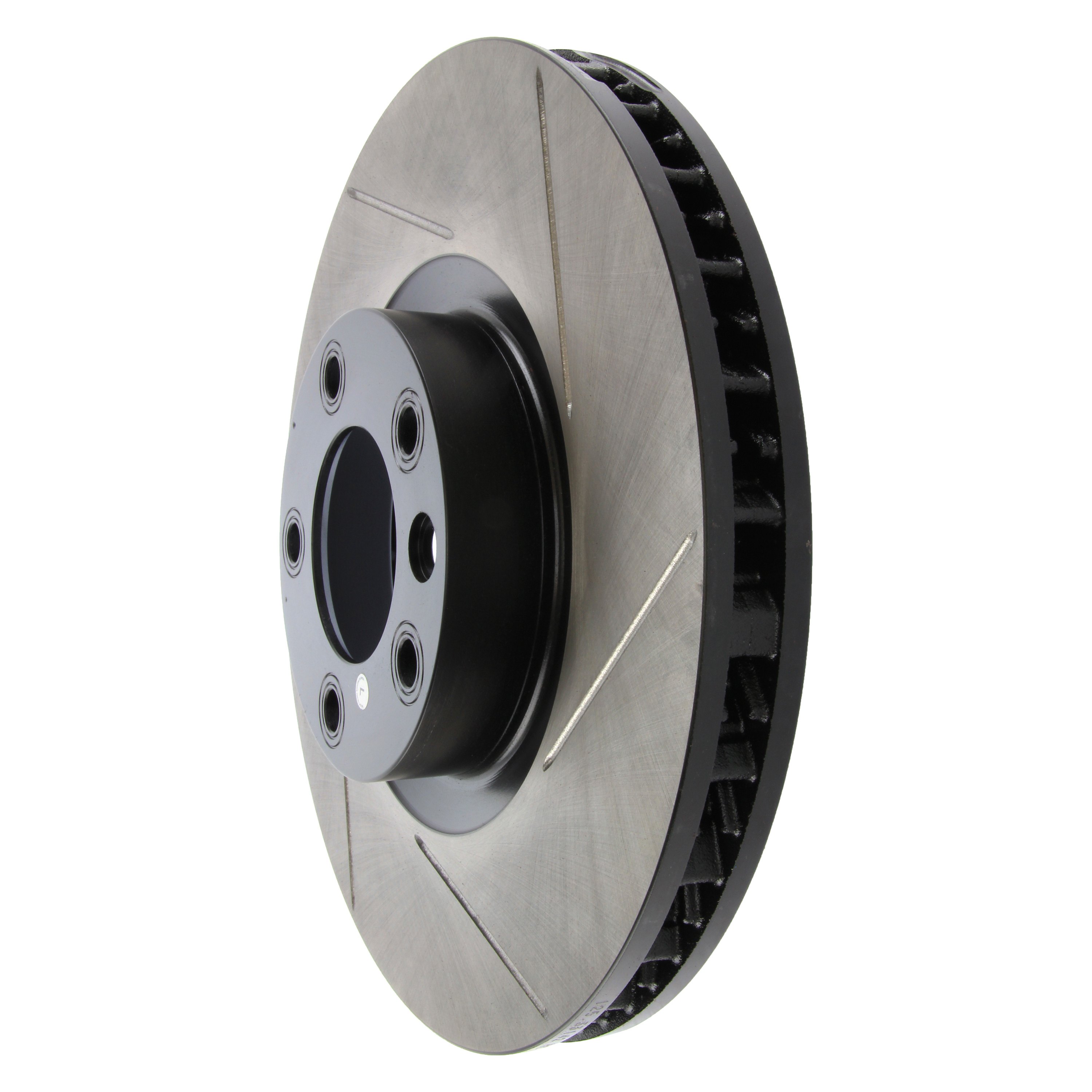 StopTech® Porsche Cayenne 2015 Sport Slotted 1Piece Front Brake Rotor