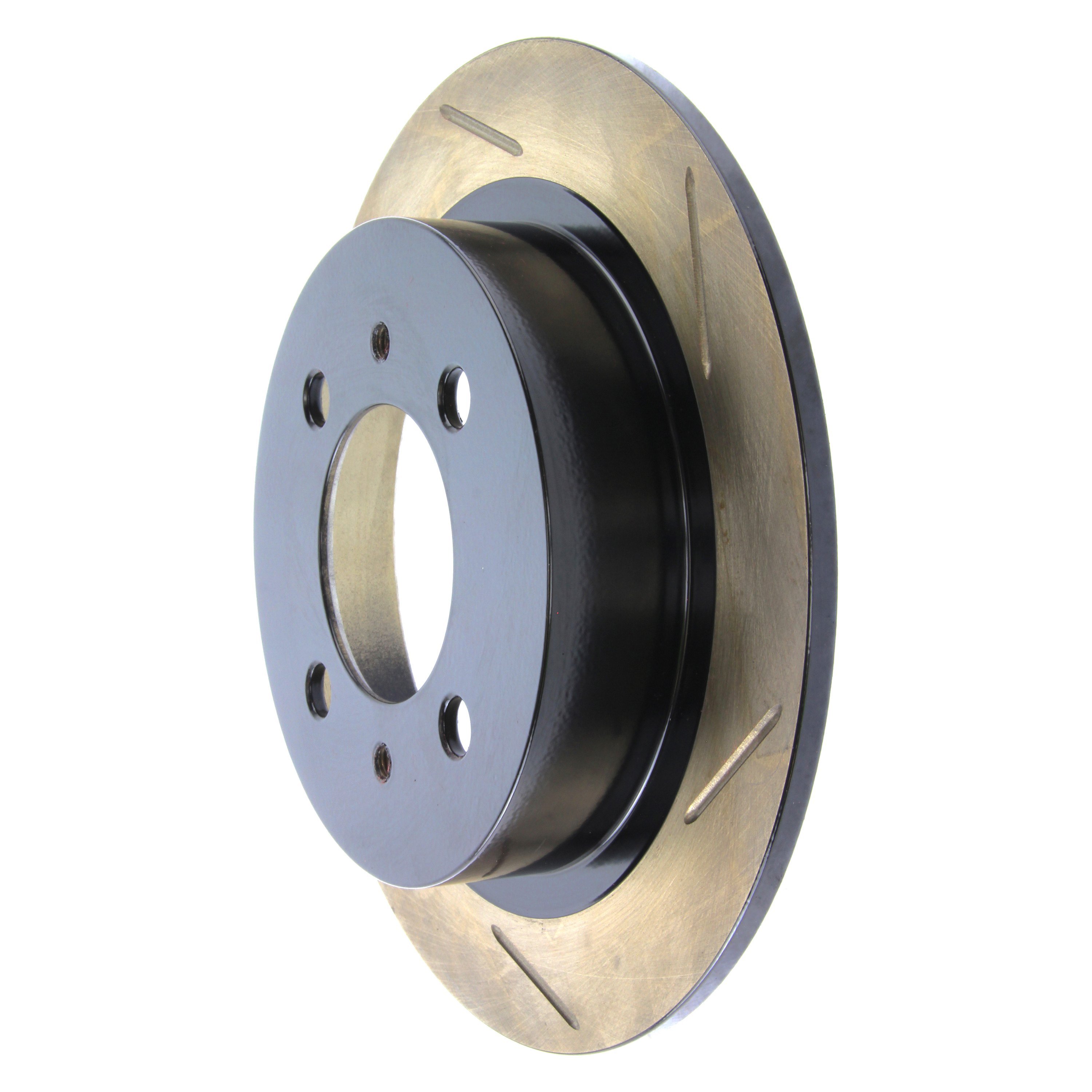 StopTech 126.42054SL Sport Slotted Brake Rotor; Rear Left
