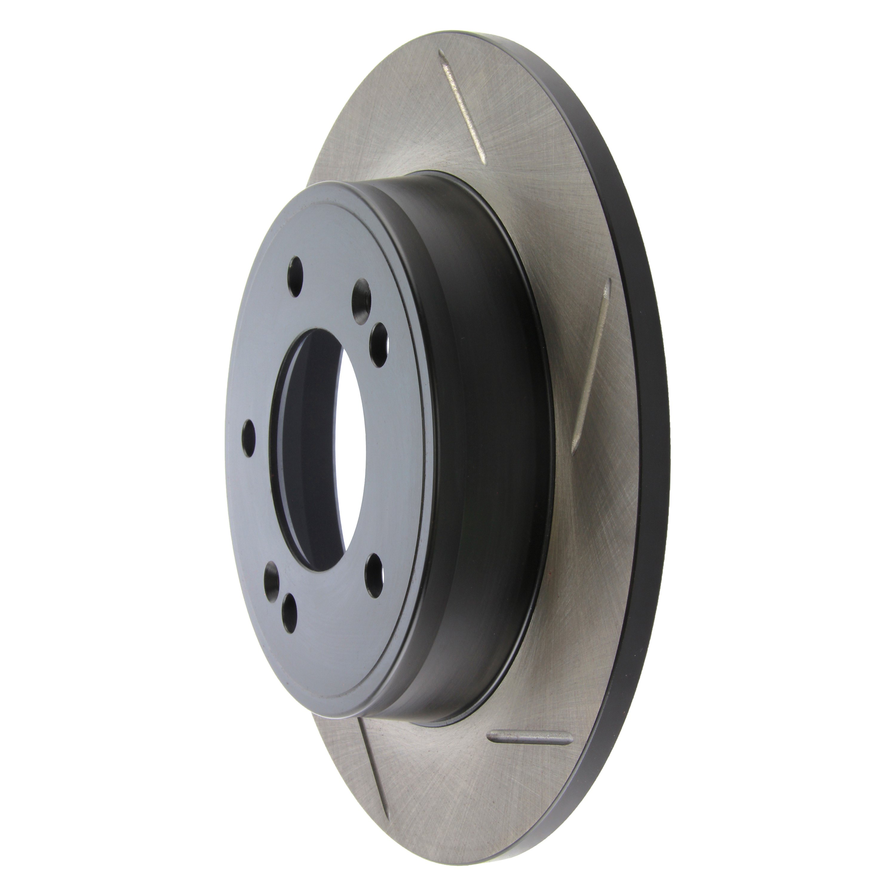 StopTech® Hyundai Elantra 2018 Sport Slotted 1Piece Brake Rotor