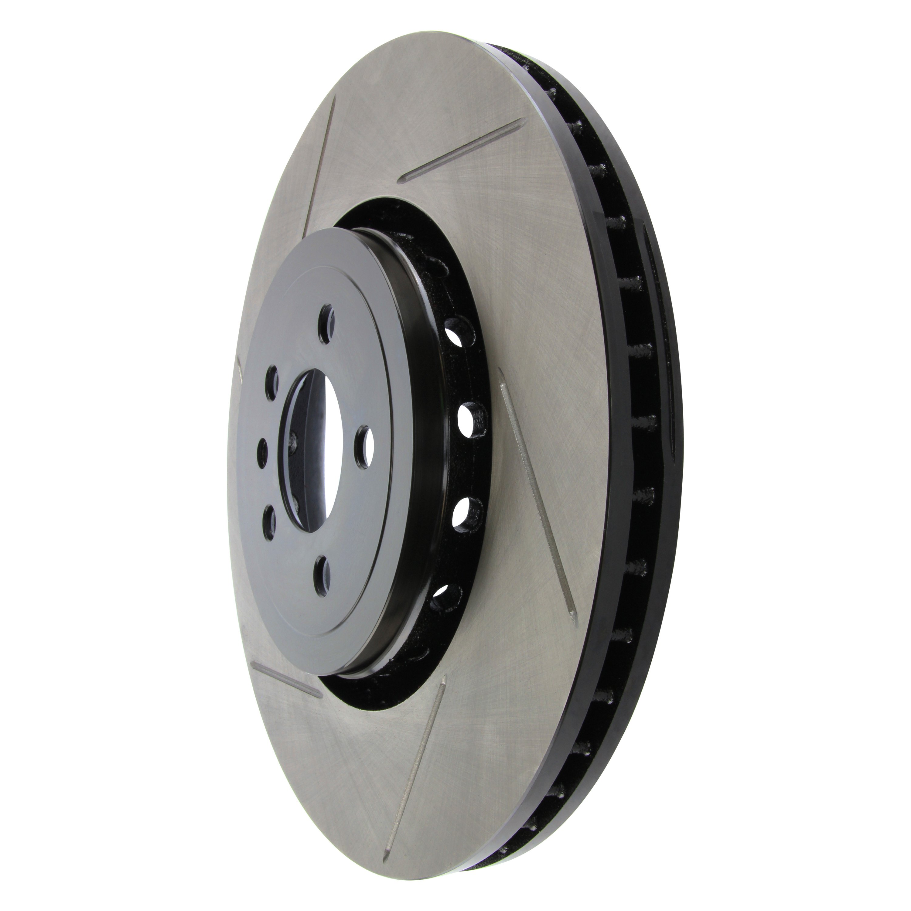 StopTech® Dodge Charger 2018 Sport Slotted 1Piece Brake Rotor