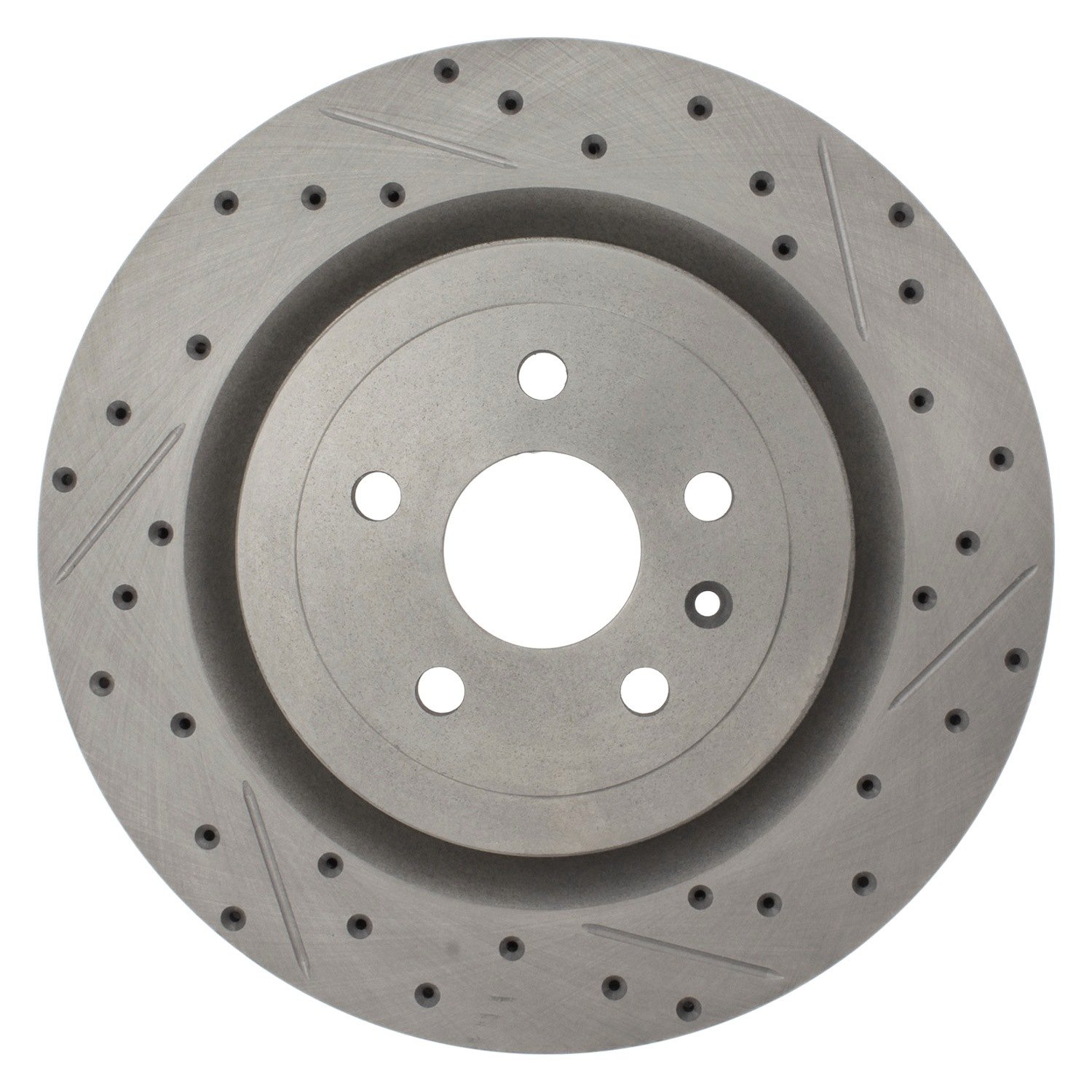 StopTech® 227.62119L Select Sport Drilled and Slotted 1Piece Rear