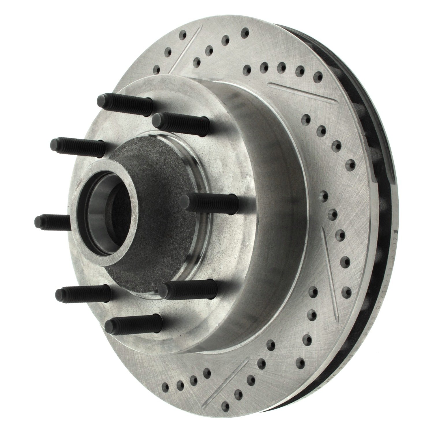 StopTech® Ford F350 Super Duty with Vented Front Rotors 2002 Select