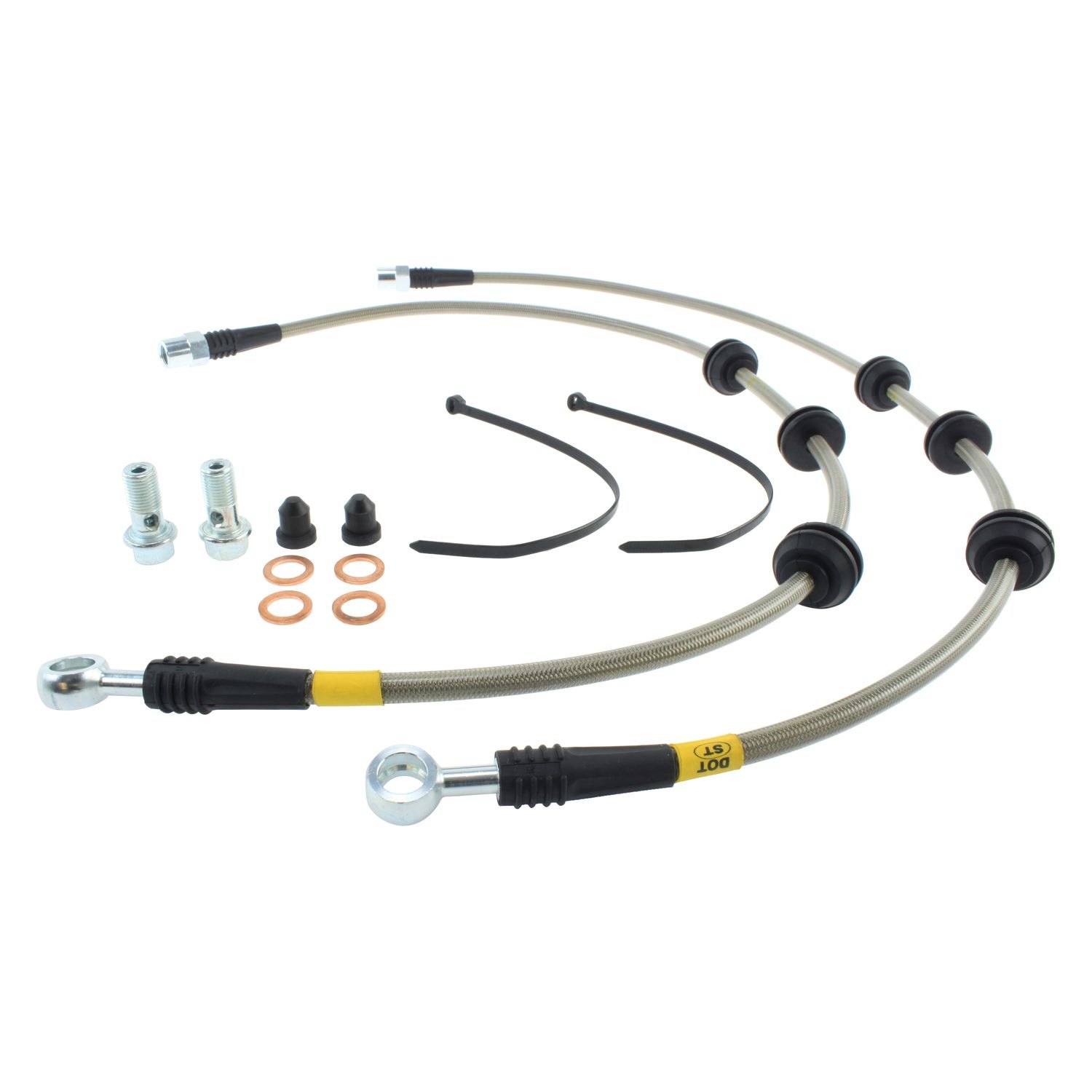 StopTech® 950.34031 Stainless Steel Brake Line Kit