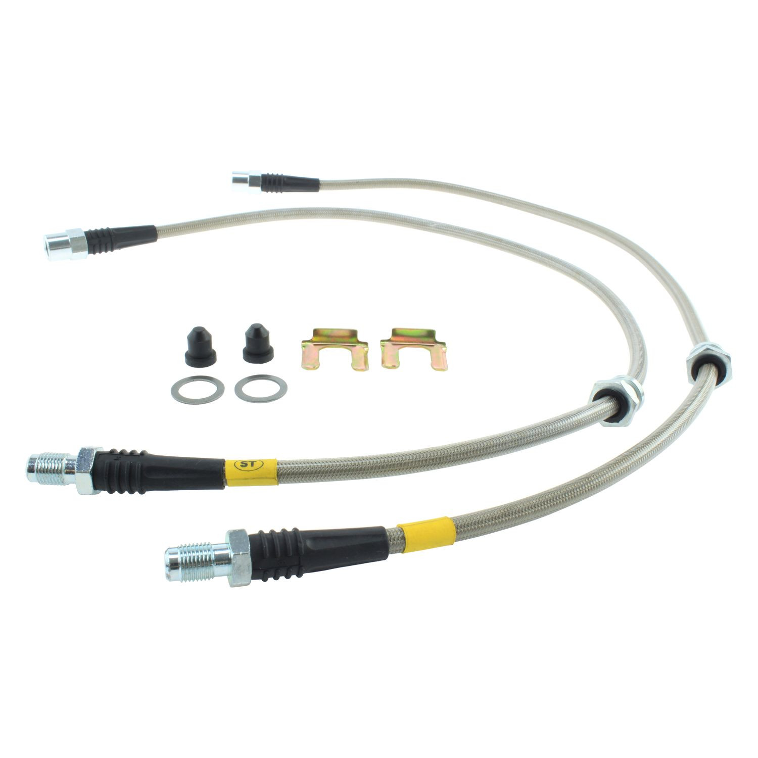 Stoptech Stainless Steel Rear Brake Lines | 1993-1995 Mazda RX-7 (950.455)