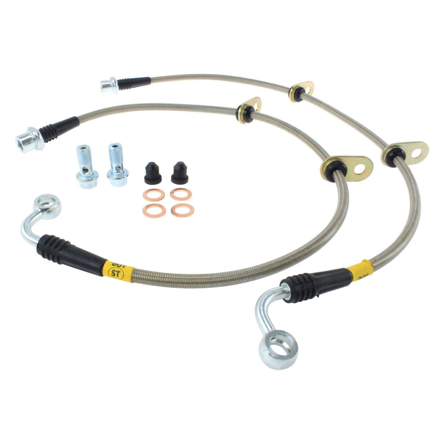 StopTech 10 Hyundai Genesis Front Stainless Steel Brake Lines