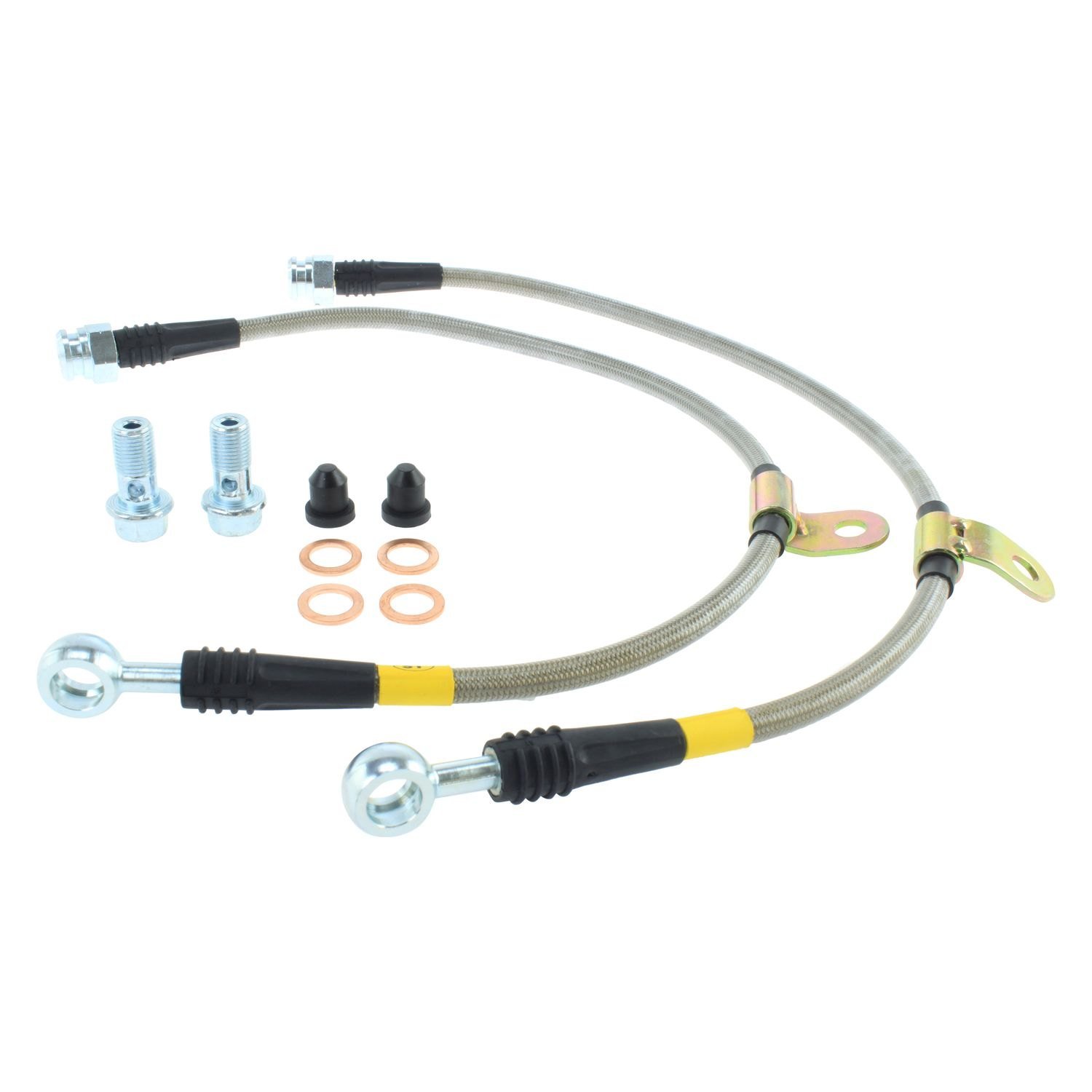 StopTech® - Hyundai Genesis 2009 Stainless Steel Brake Line Kit