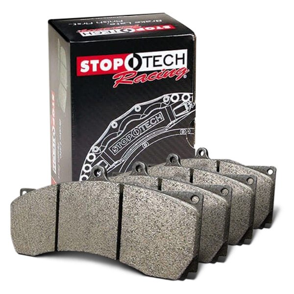 StopTech® 333.0608.18.0 SR33 Race SemiMetallic Brake Pads